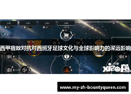 西甲宿敌对抗对西班牙足球文化与全球影响力的深远影响